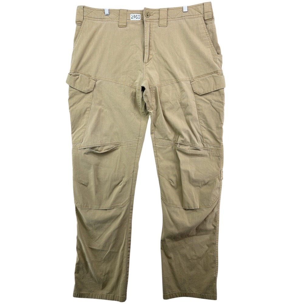 Viktos Wartorn Tactical Pants Mens 38x34 Tan Khaki Ripstop Cargo Combat Work